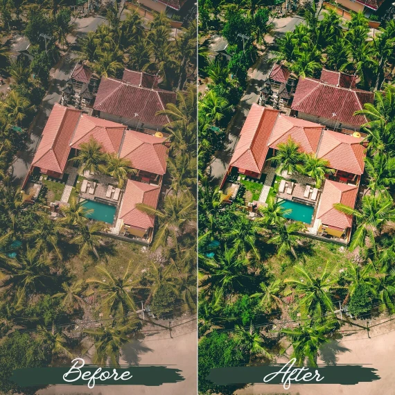 DJI Drone LUTs — Cinematic Color Grading Pack — preview 10