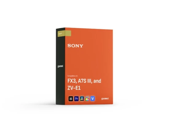 Gamut – BaseLUTs for Sony FX3 and A7SIII