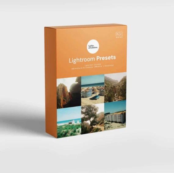 Fujifilm Simulations – Lawless Escape X100VI Lightroom Presets (Mobile & Desktop)