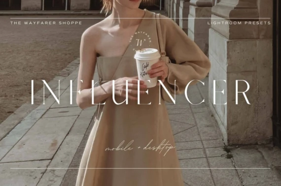 The Wanderful Wayfarer – Influencer Lightroom Presets (Mobile + Desktop)