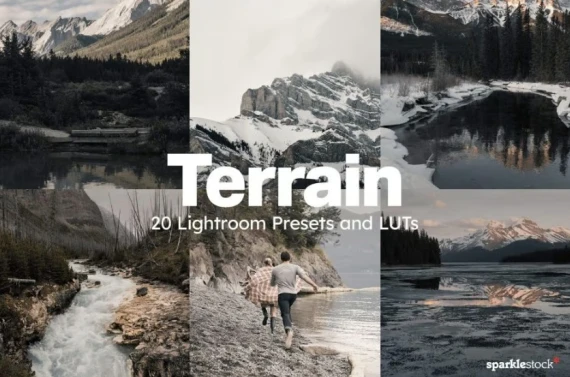 Terrain Lightroom Presets & LUTs