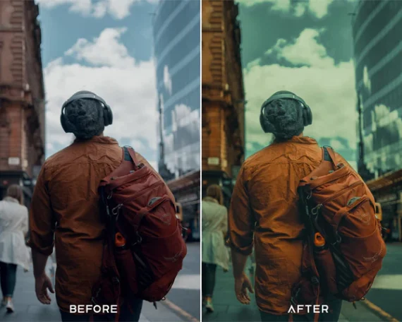 Movie Preset & LUTs Collection – Cinematic Hollywood Looks — preview 3