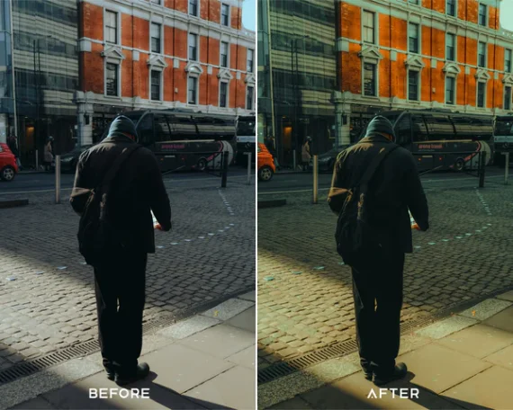 Movie Preset & LUTs Collection – Cinematic Hollywood Looks — preview 4
