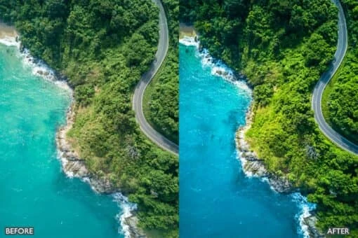AAA Presets – DJI Drone Lightroom Presets Pack — preview 2