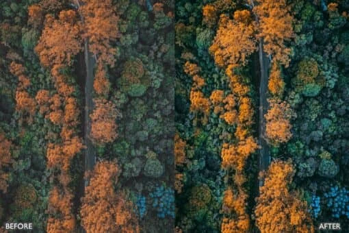 AAA Presets – DJI Drone Lightroom Presets Pack — preview 5