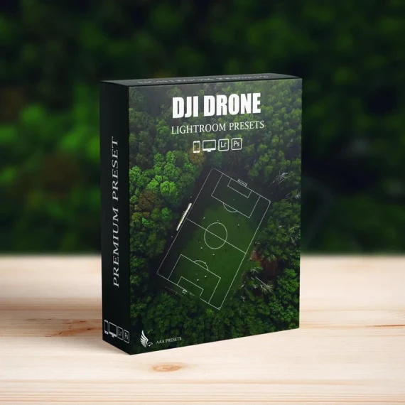 AAA Presets – DJI Drone Lightroom Presets Pack