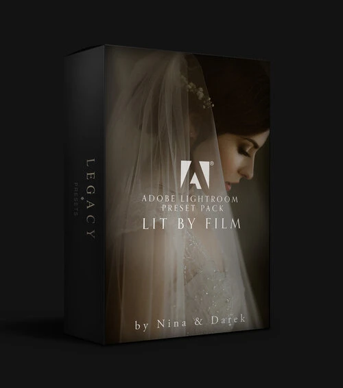 LEGACY PRESETS – LIT BY FILM by Nina & Darek