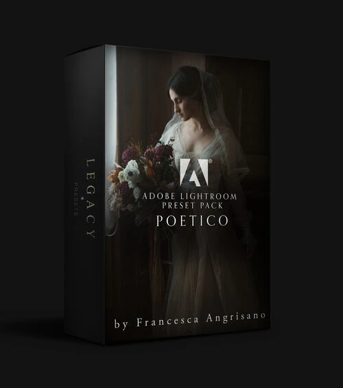 LEGACY PRESETS – POETICO by Francesca Angrisano