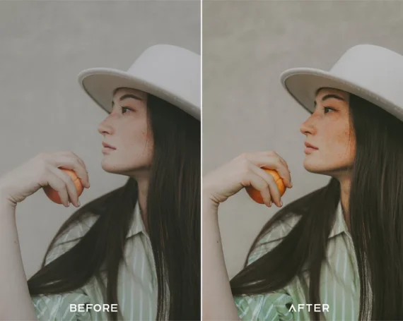 Natural Preset & LUTs Collection – True-to-Life Portrait Tones — preview 3