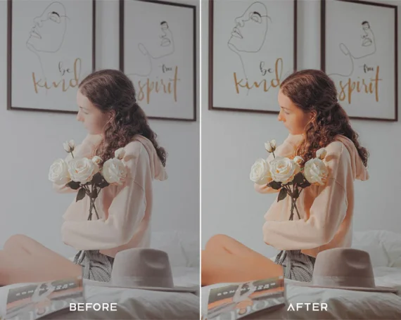 Natural Preset & LUTs Collection – True-to-Life Portrait Tones — preview 4