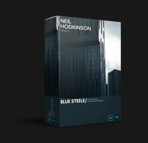 Neil Hodkinson – Blue Steele Lightroom Preset