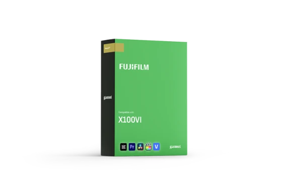 Gamut – BaseLUTs for Fujifilm X100VI & X-T5