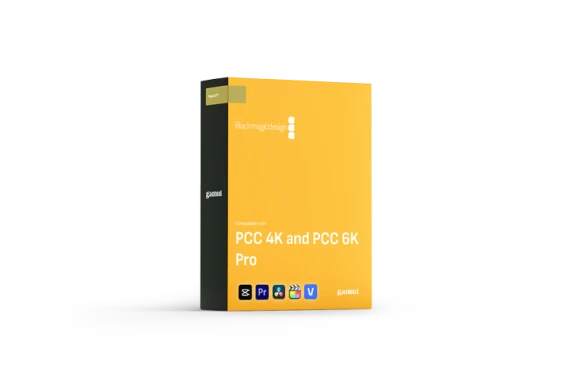 Gamut – BaseLUTs for Blackmagic Pocket Cinema Camera 6K Pro & 4K
