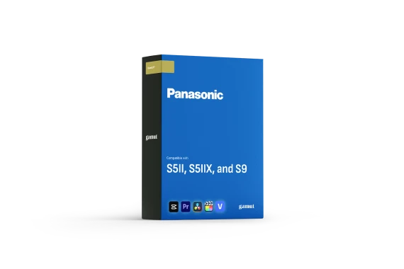 Gamut – BaseLUTs for Panasonic S5II, S5IIX, and S9