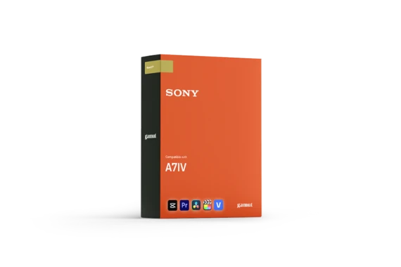 Gamut – BaseLUTs for Sony A7IV