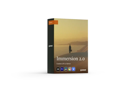 Gamut – Immersion 2.0 LUTs
