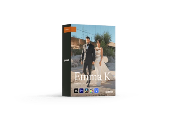 Gamut – Emma K LUTs