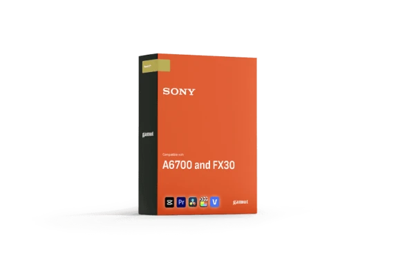 Gamut – BaseLUTs for Sony FX30, A6700, and A7RV