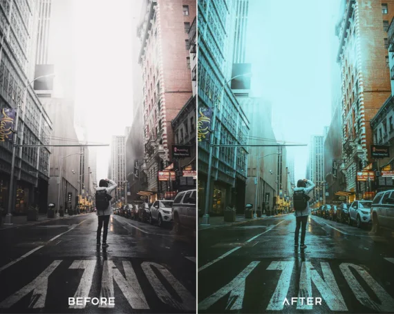 New York Preset & LUTs Collection – Cinematic City Vibes — preview 4