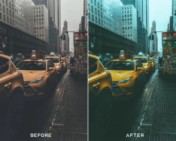 New York Preset & LUTs Collection – Cinematic City Vibes — preview 5