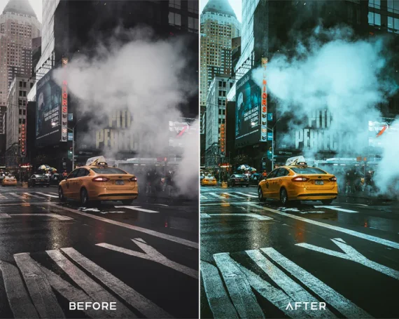 New York Preset & LUTs Collection – Cinematic City Vibes — preview 2