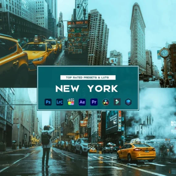 New York Preset & LUTs Collection – Cinematic City Vibes