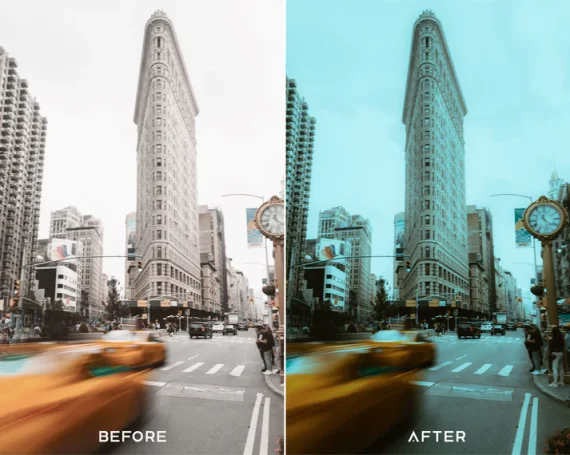 New York Preset & LUTs Collection – Cinematic City Vibes — preview 3