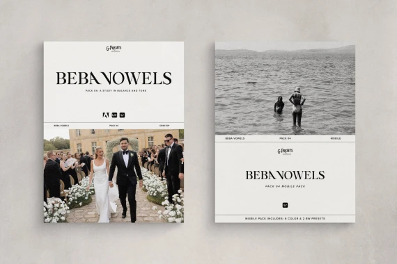 G-Presets – Beba Vowels Pack 04 Desktop & Mobile Bundle