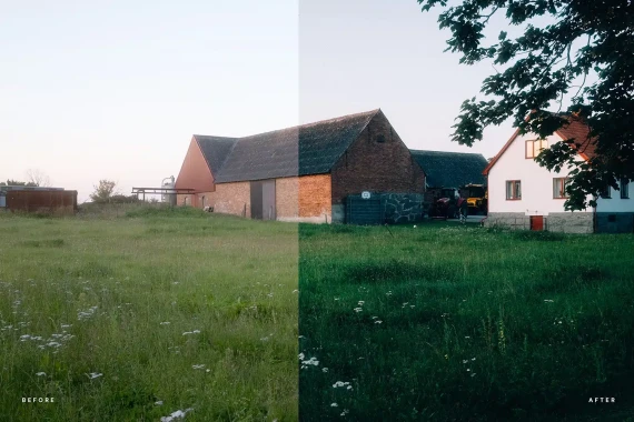 Fujifilm Simulations – Lightroom Presets – Limite Space X100VI — preview 2