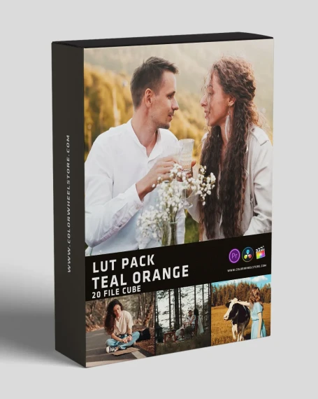 ColorWheel Store – LUT Teal Orange Style