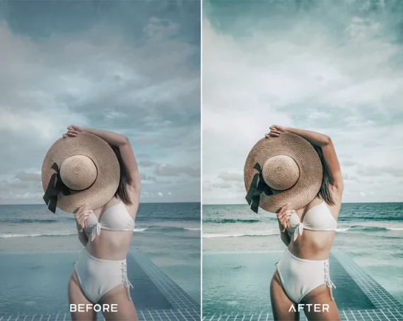Paradise Preset & LUTs Collection – Bright & Vibrant Tones — preview 5