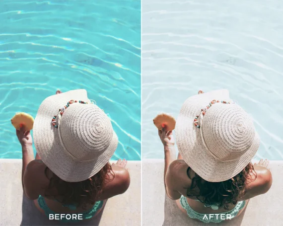 Paradise Preset & LUTs Collection – Bright & Vibrant Tones — preview 4