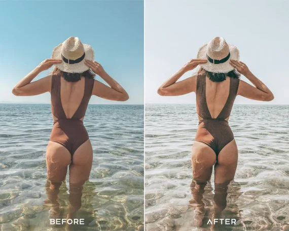 Paradise Preset & LUTs Collection – Bright & Vibrant Tones — preview 2