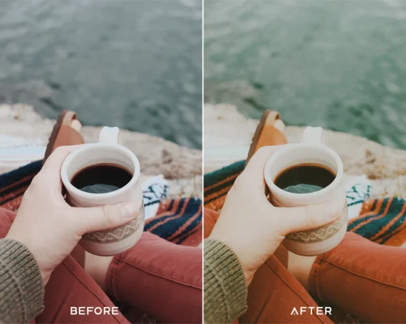 Portra 400 Preset & LUTs Collection – Vintage Portrait Aesthetic — preview 2