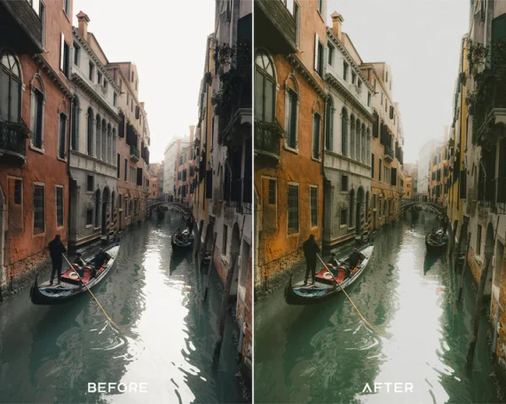 Portra 400 Preset & LUTs Collection – Vintage Portrait Aesthetic — preview 5