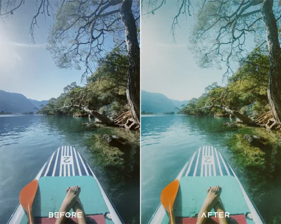 Portra 400 Preset & LUTs Collection – Vintage Portrait Aesthetic — preview 4