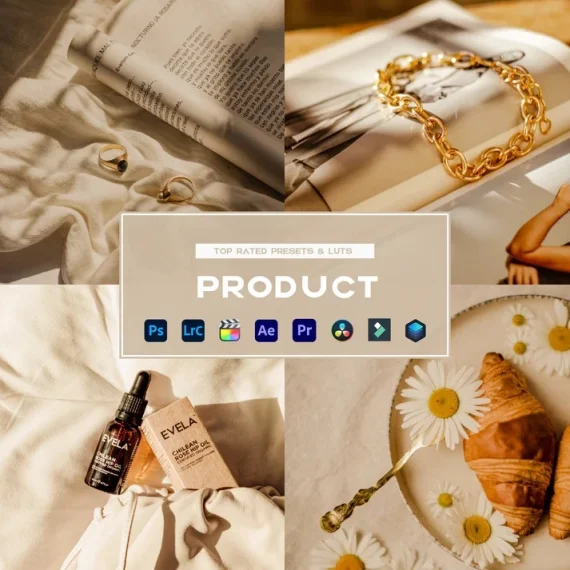 Product Preset & LUTs Collection (Professional Commercial Look)