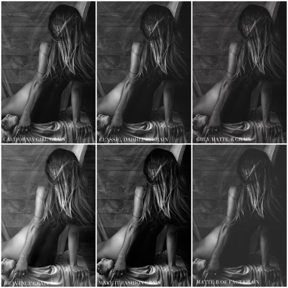 Kara Marie’s Badass B+W Lightroom Preset — preview 2