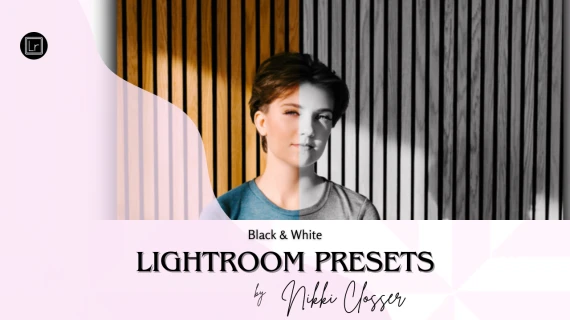 Black & White Lightroom Presets by Nikki Closser