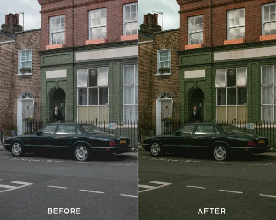 Retro Film Preset & LUTs Collection (Old-School Cinematic Look) — preview 3