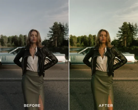 Retro Film Preset & LUTs Collection (Old-School Cinematic Look) — preview 4