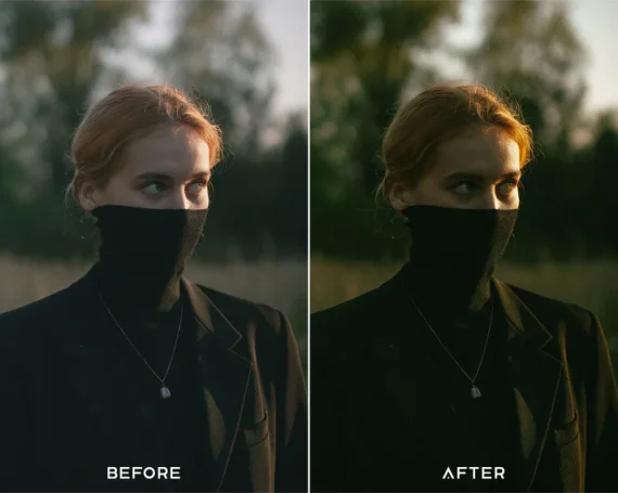 Retro Film Preset & LUTs Collection (Old-School Cinematic Look) — preview 2