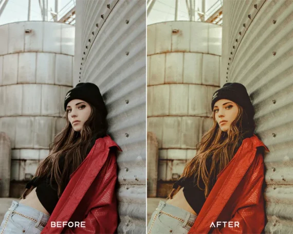 Retro Preset & LUTs Collection (Classic Vintage Aesthetic) — preview 4