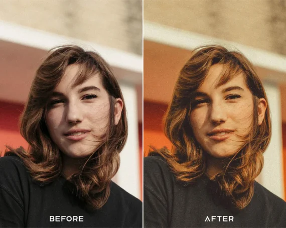 Retro Preset & LUTs Collection (Classic Vintage Aesthetic) — preview 3
