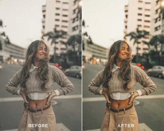 Retro Preset & LUTs Collection (Classic Vintage Aesthetic) — preview 2