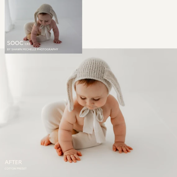 Jessica G. Photography – Cotton Lightroom/ACR Presets — preview 2