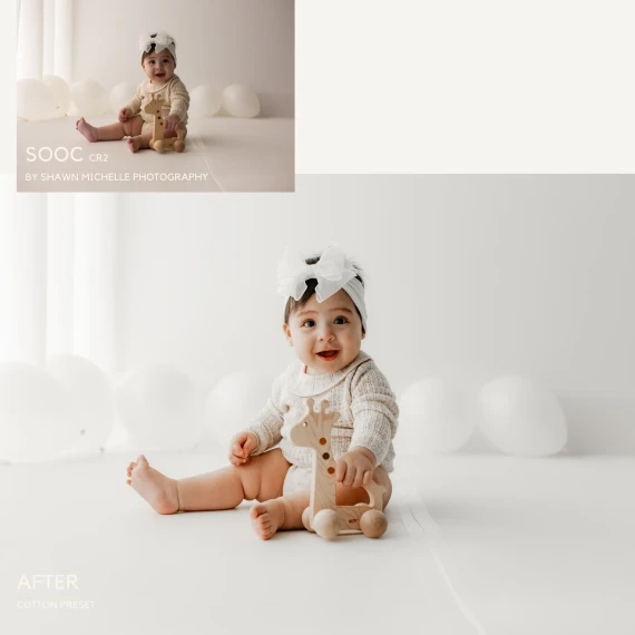 Jessica G. Photography – Cotton Lightroom/ACR Presets — preview 3
