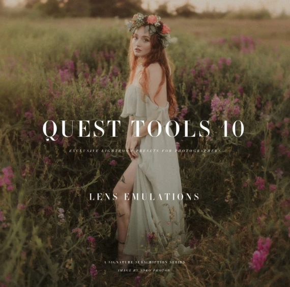 Archipelago Quest Tools 10 – Lens Emulations Preset