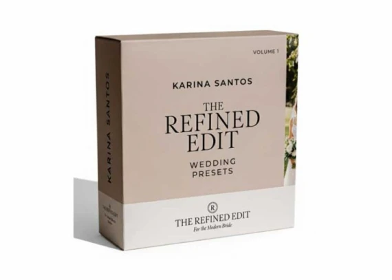 Karina Santos – The Refined Edit: Luxury Lightroom Preset Collection