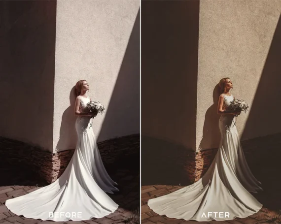 Rome Preset & LUTs Collection (Vintage Retro Aesthetics) — preview 2